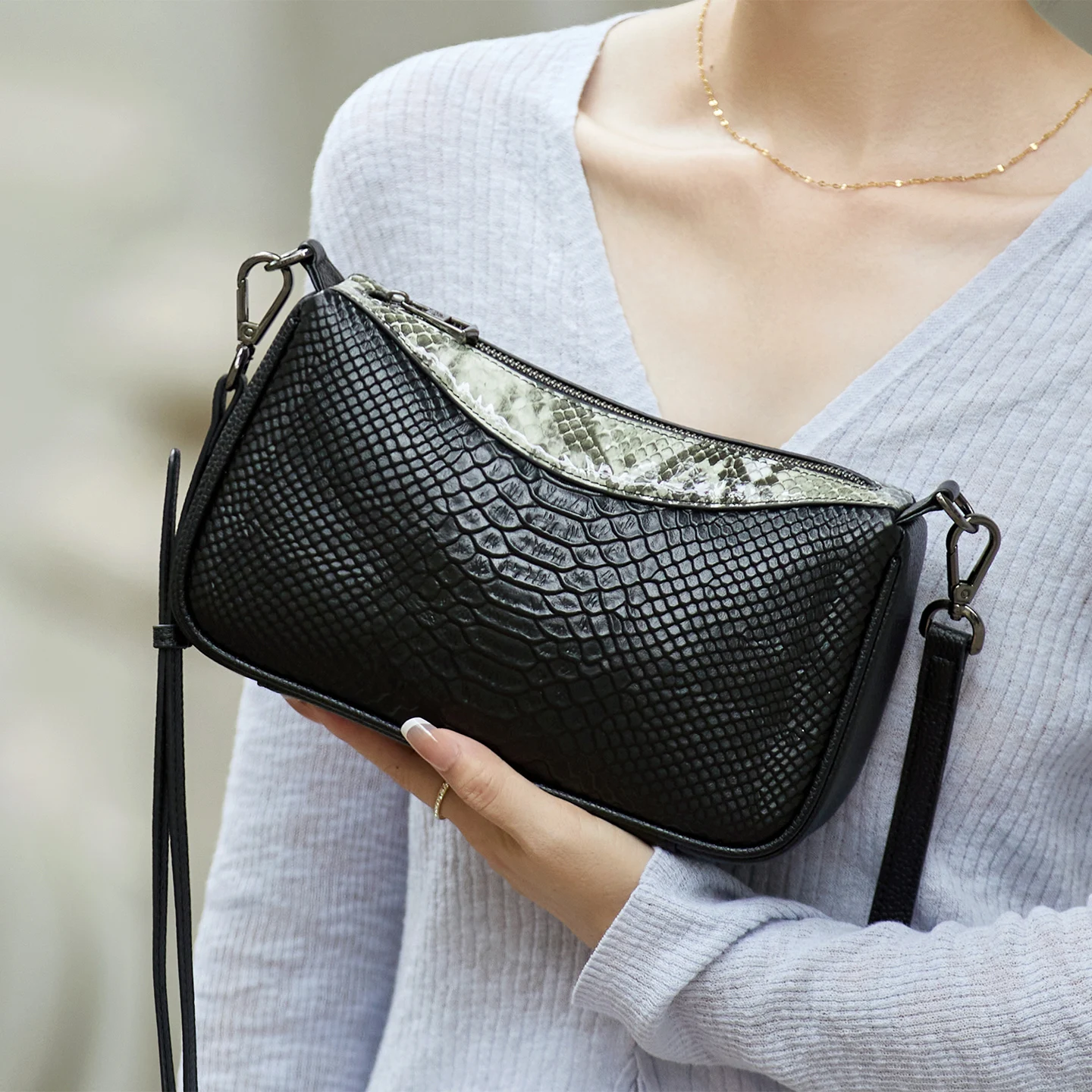 2026 Hot Luxurious Women Leather Small Bag ZOOLER First Cow Leather Crossbody Bags Handmade Shoulder Messenger Bag Girls #AL660