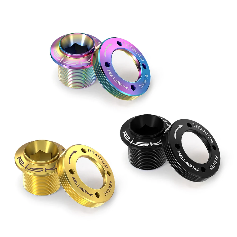 

Стопорный винт кривошипа из титанового сплава с крышкой кривошипа велосипеда Крепежный винт кривошипа для SRAM NX-GX-XX1-EAGLE