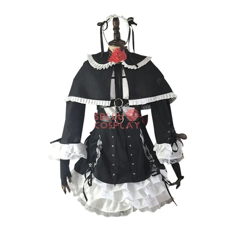 

SBluuCopslay Anime Game Marie Rose Cosplay Costume Custom Madec;8,k'5;h.