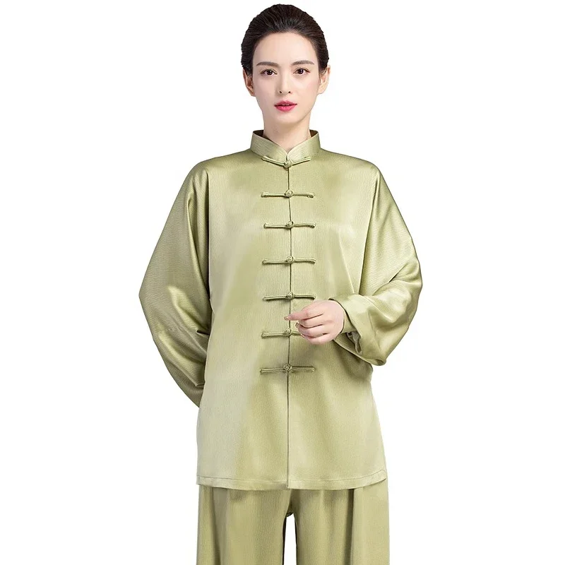 Kun Master Kung Fu Uniform Wushu Tai Chi Clothing Martial Arts Costume Competition Performance Chinese Traditional Clothes