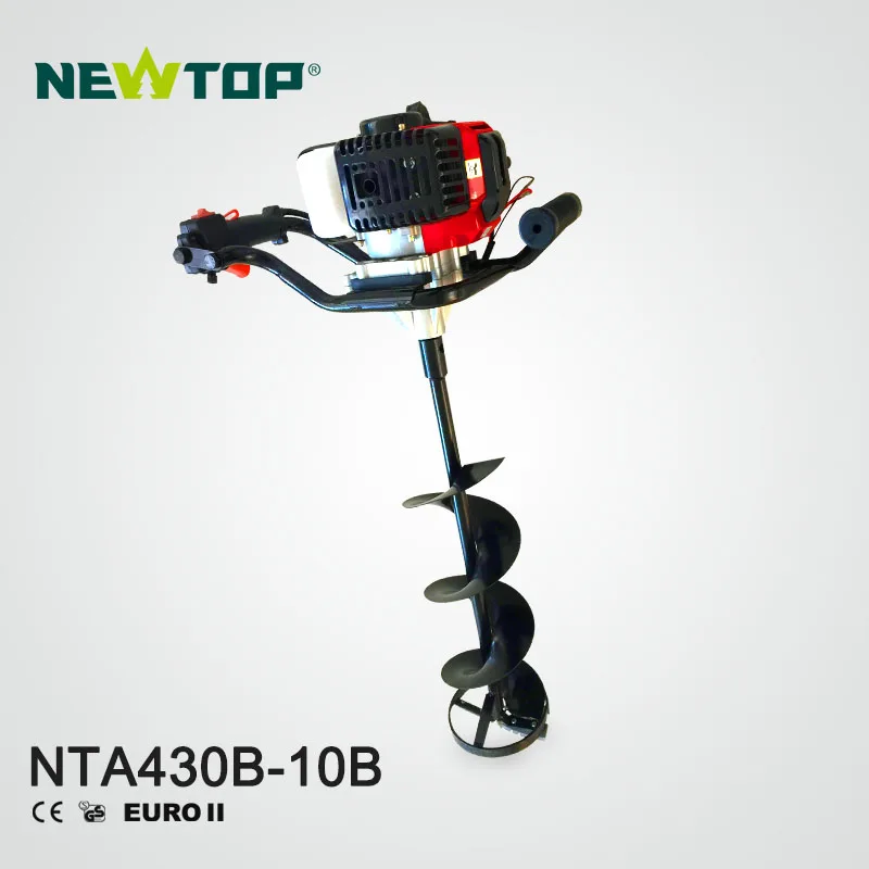 NTA430B-10B 2 Stroke 43cc 52cc gasoline earth auger ground hole drill auger