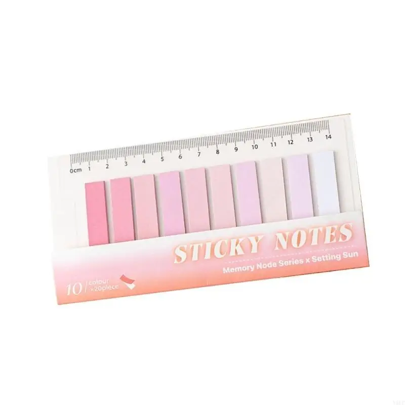 Índice colorido 200pcs