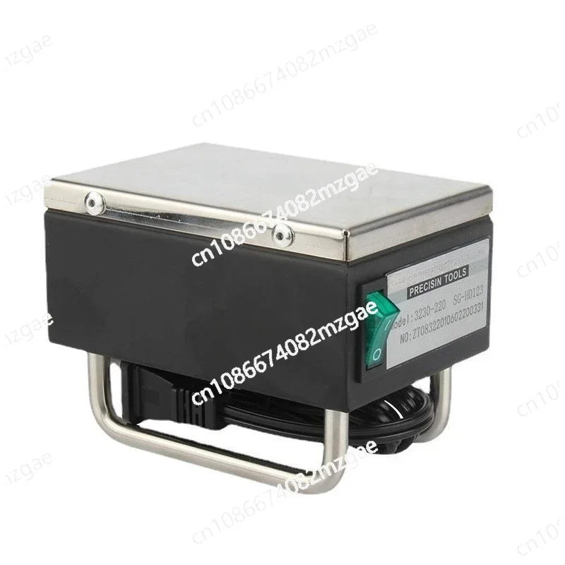 HD123 demagnetizer, small handheld flat demagnetizer, grinder, metal mold, high power