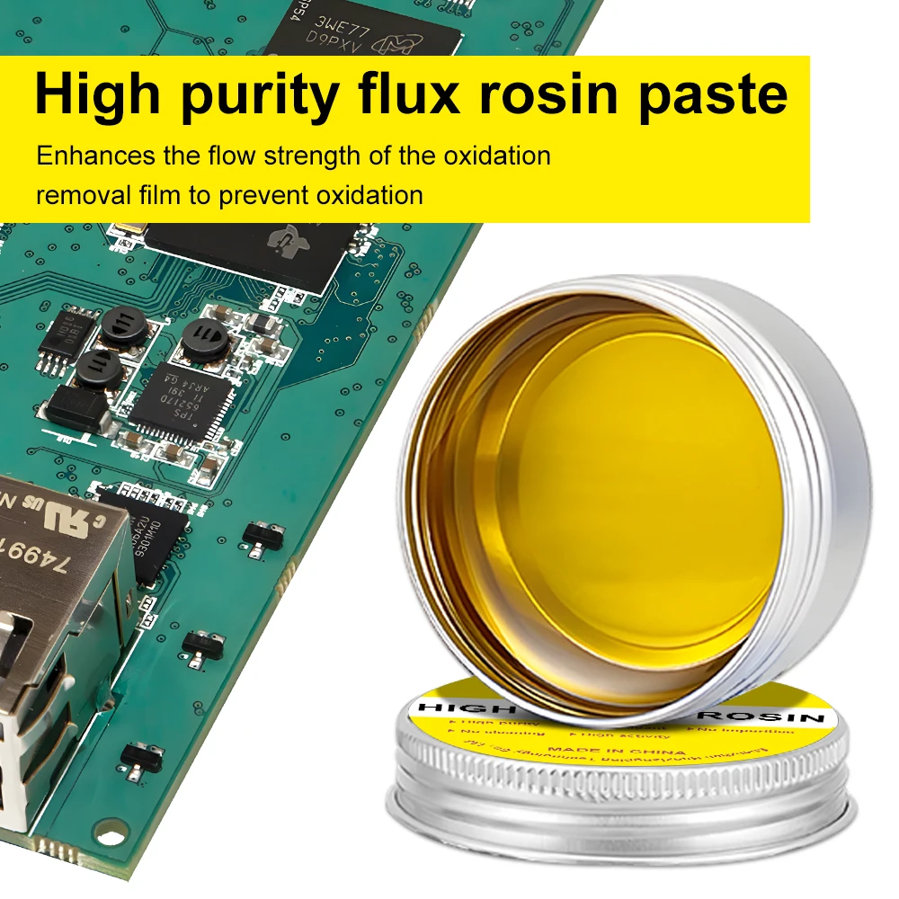 High Purity Rosin, Rosin Soldering, Telephone/Electronic Tools Repair Flux Rosin Blocks For PCB BGA