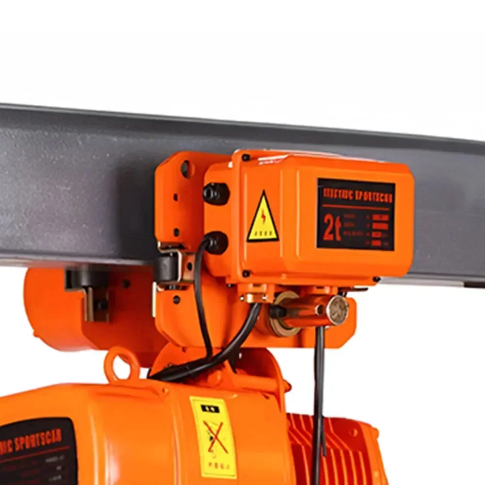 China Supplier 2 Ton Chain Lifting  Hoist for Construction Warehouse
