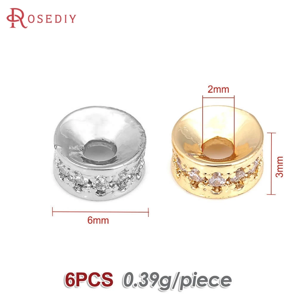 Diameter 6MM 6PCS