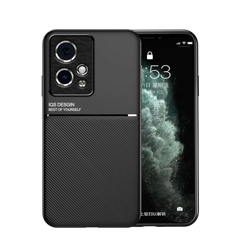 Leather Texture Magnetic Case for Honor 100 90 80 70 60 GT Lite Pro Camera Protection Matte Soft Back Cover