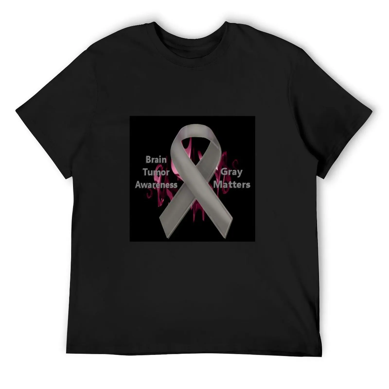 

Brain Tumor Awareness - Gray Matters T-Shirt tees kawaii clothes Aesthetic clothing mens t shirts casual stylish