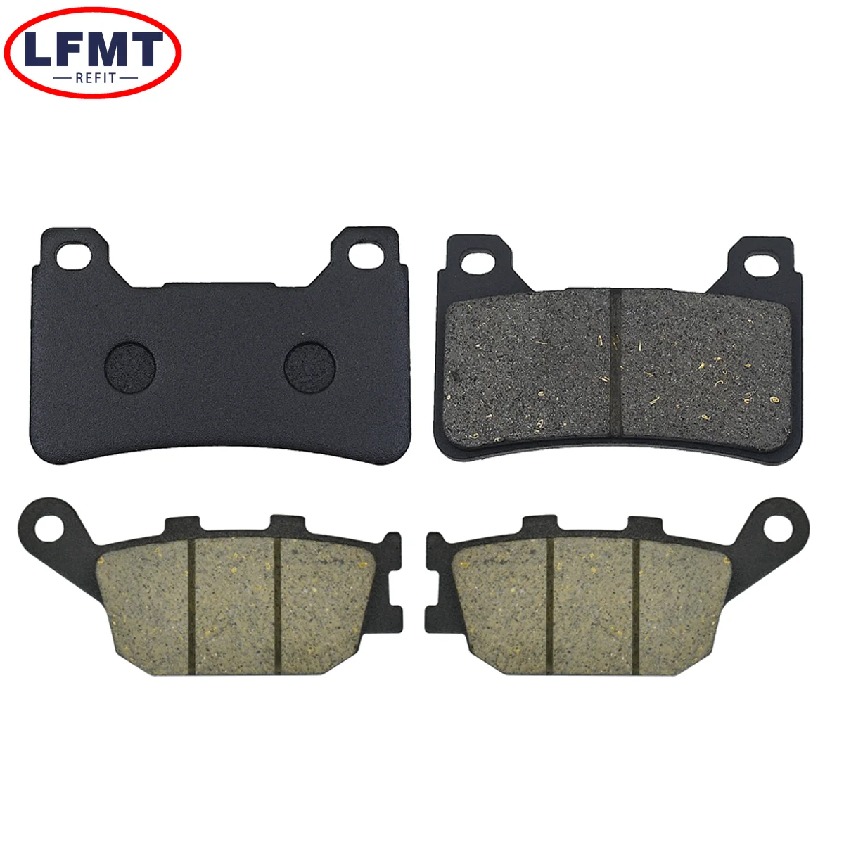 For HONDA CBR600RR CBR600 RR 2005 2006 CBR1000RR CBR1000 RR 2004 2005 Motorcycle Parts Front & Rear Brake Pads Kit Brake Disk