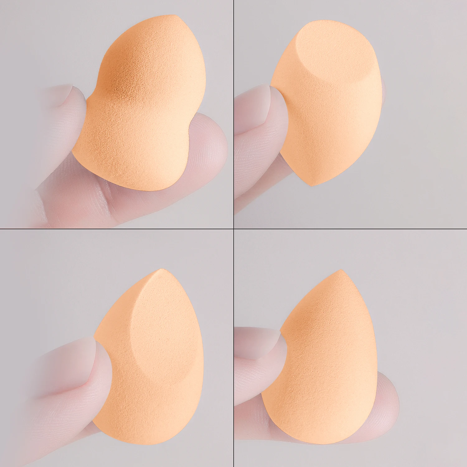40pcs Detail Little Beauty Egg Sponge Egg Cute Multi Shape Mini Multi Functional Brush Makeup Supplies Soft Skin Friendly Can Be