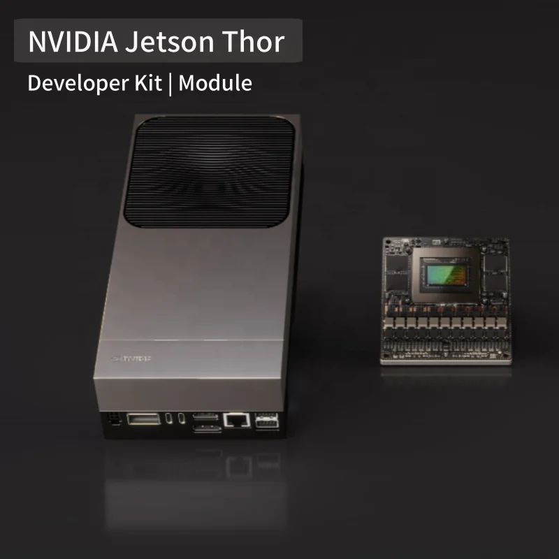 Seeedstudio Jetson Thor Developer Kit Module 2070 FP4 TFLOPS AI Compute,128 GB Memory 40 W to 130 W