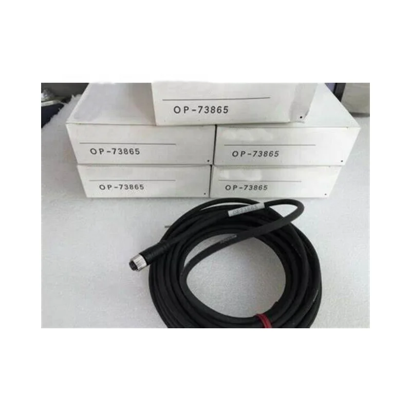 

Connector Cable Laser Sensor OP-73865(10M) Optical Fiber Amplifier Connector Cable 10M Sensor