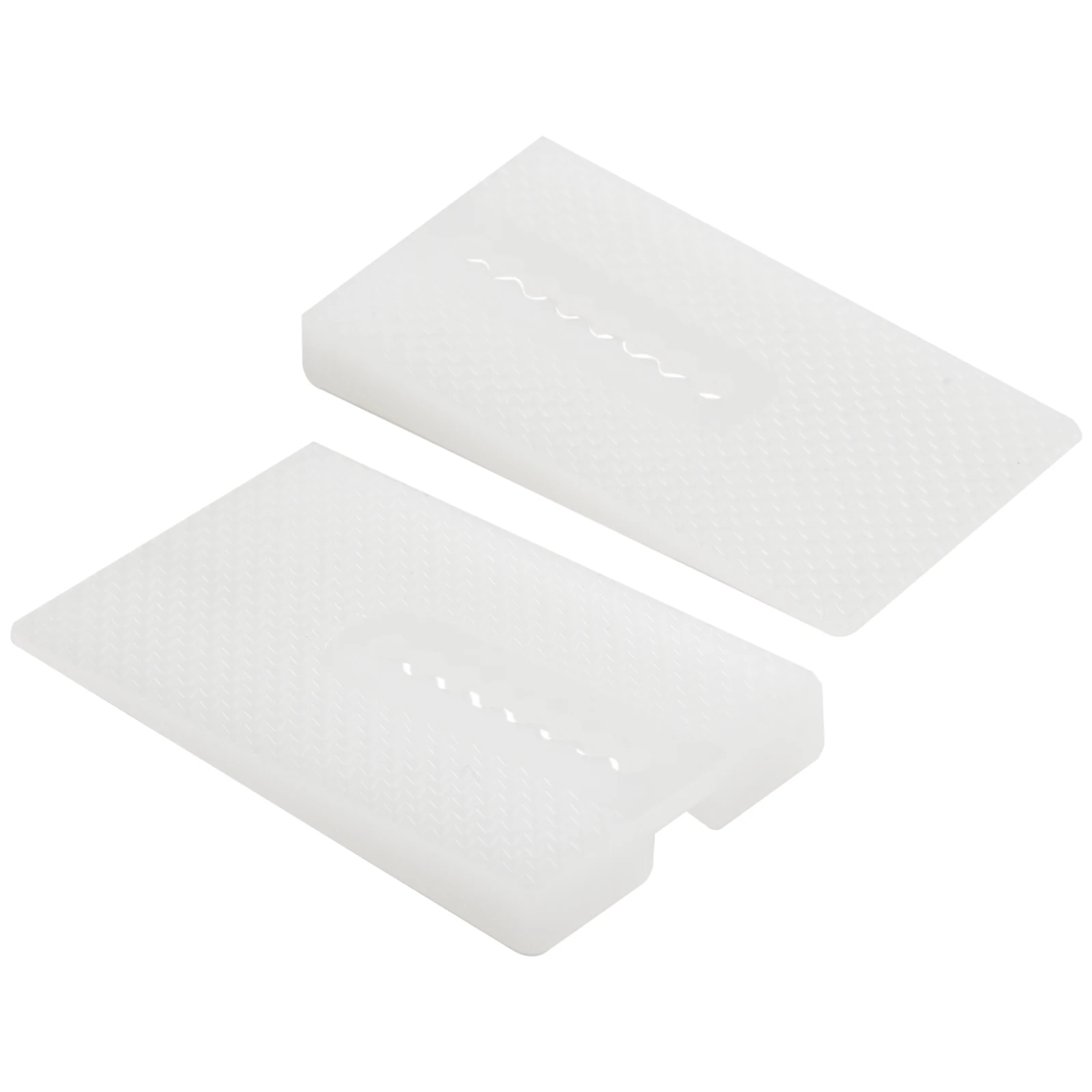 Adjustable Toilet Leveling Shims 8 Piece Set for Stabilizing Cabinets For Furniture and Tables with Easy Storage Design