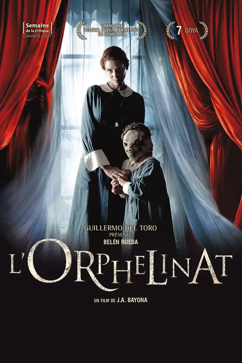 Film El orfanato (2007) Het orfanage POSTER Wanddecoratie voor thuis Decoratief schilderij