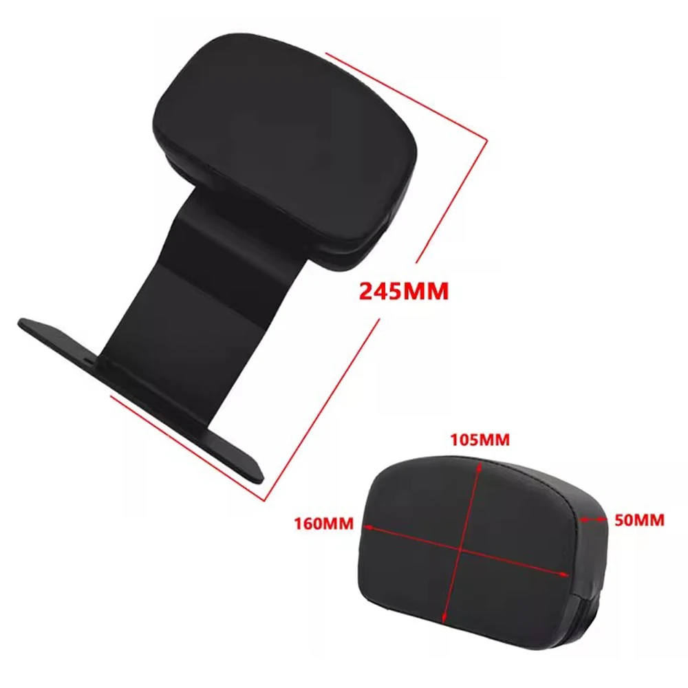 Motorcycle Modified Rear Backrest Suitable for Honda Cub CC110 Fixed Passenger Rear Seat Backrest Accessories Sissy Bar