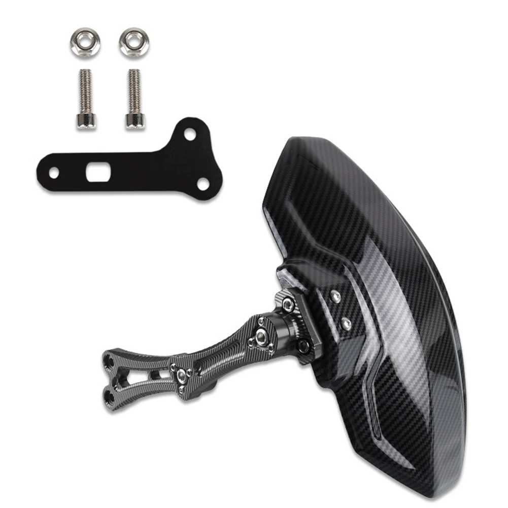 Motorcycle Upgrade Approx 320x185MM Electric Vehicle Accessory M80C M85C M95C Carbon Fiber Pattern High Toughness