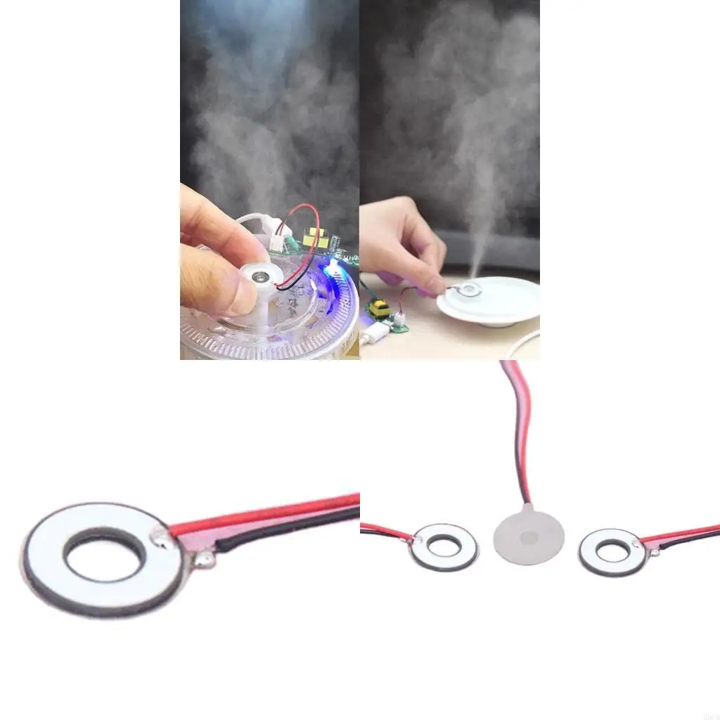 M6CB 10mm Mini Mist Maker Fogger Ultrasonic Atomizer Transducer Diffuser DIY Parts