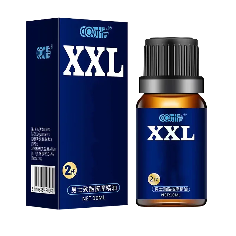 10ml Penis Enlargement Growth Solution Penis Erection Growth Massage Oil Male Health Care Enlargement Stroking