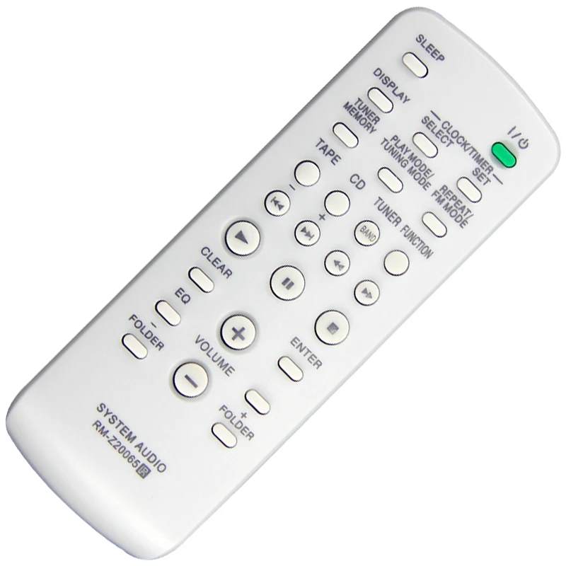 Compatible con repuestos de control remoto Sony Audio RM-Z20065
