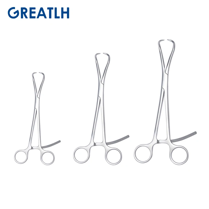 3 Size Pointed Bone Reduction Forceps Bone Forceps Orthopedics Instruments pet