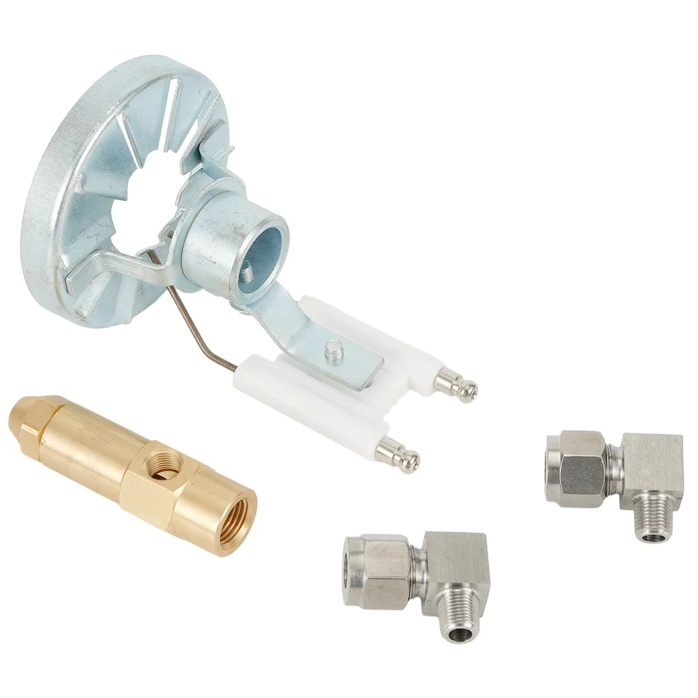 Siphon Spray Nozzle with Adjustable Parameters for Heavy Oil Applications Perfect for Mechanical Cleaning Tasks