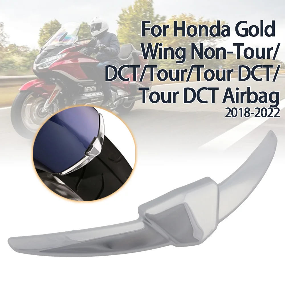 Motorcycle For Gold Wing GL 1800 Tour DCT GoldWing GL1800 2018-2023 Accessories Front Fender Tip Trim Decoration Cover