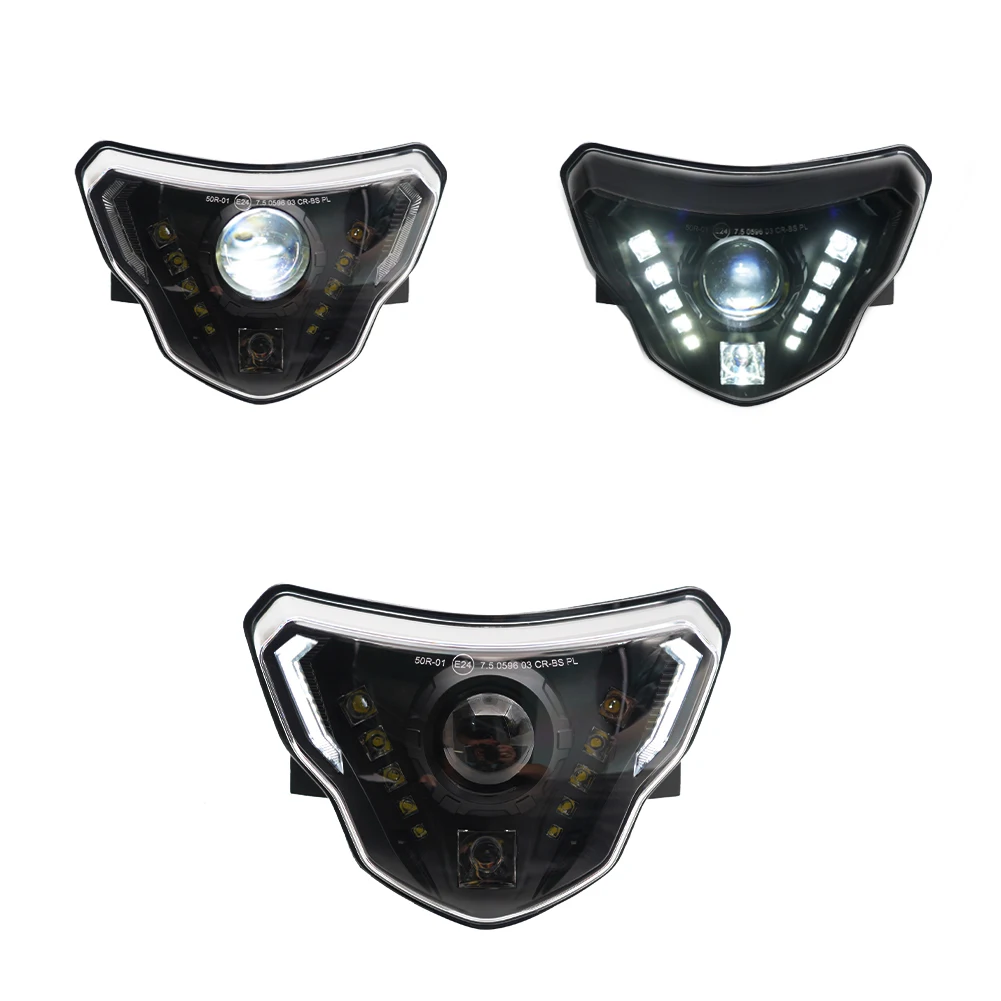 Motorcycle Lighting System Led Headlights With High/low Beam Lights for BMW G310 G310R G310gs for BMW Motorcycle  Accessories