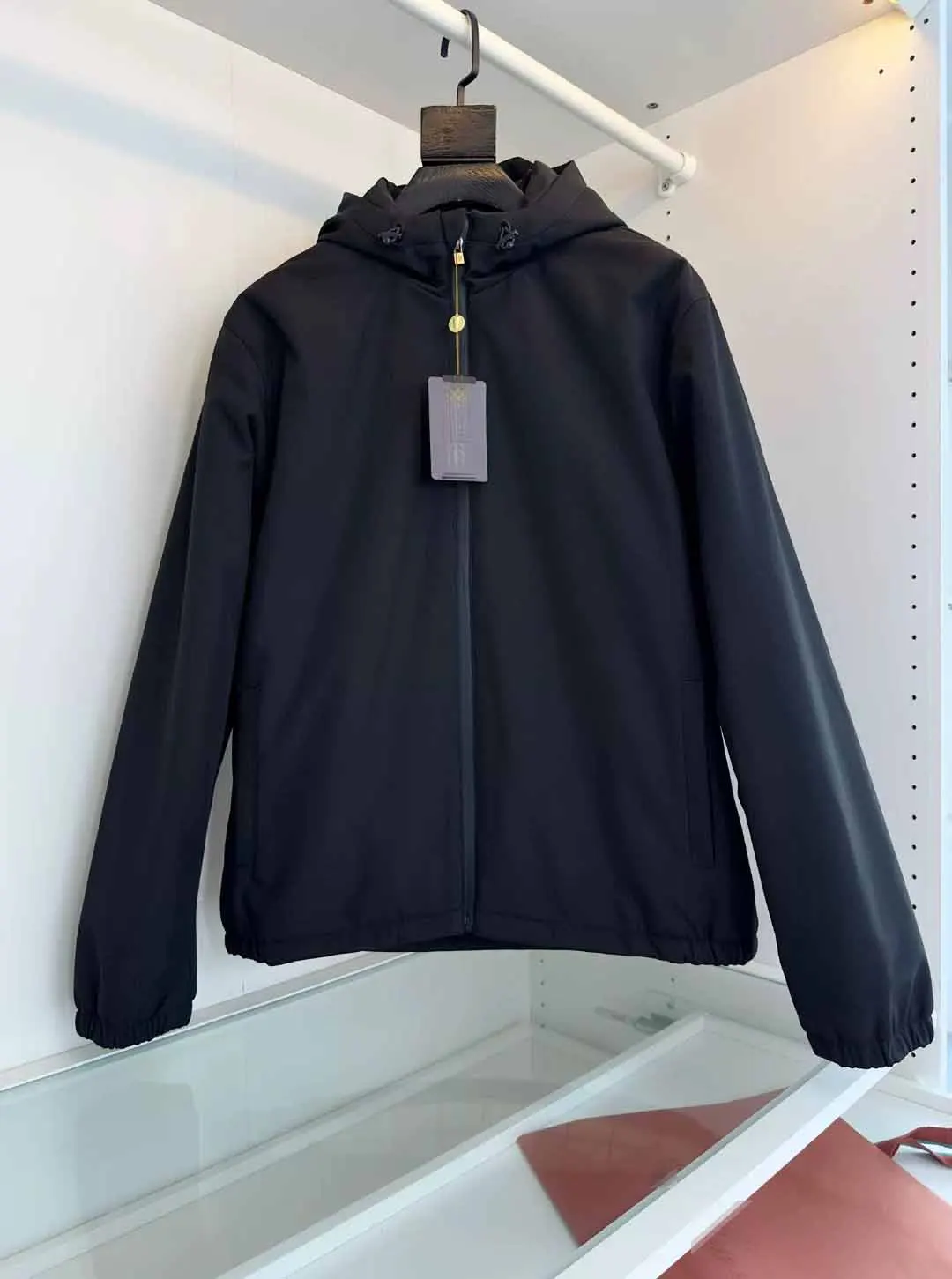 2025DIKU2025 Men's Autumn/Winter New Hooded Jacket Cotton Jacket, Suitable for Autumn/Winter Season, Size S -2XL