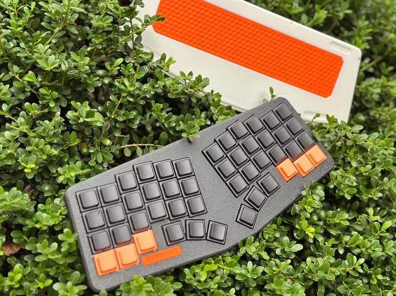 Cornifex Tastiera a basso profilo Kailh Choc V1/ V2 Switch Tastiera da gioco cablata QMK VIAL Cornelius Hotswap Kit tastiera meccanica