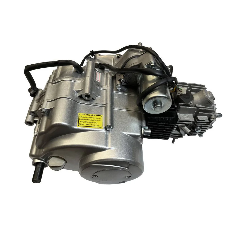 

High Quality 110cc 125cc Automatic 4 Speed Gear 2 Stroke 4 Stroke Petrol Motorcycle Engine Motor Assembly With Accessories