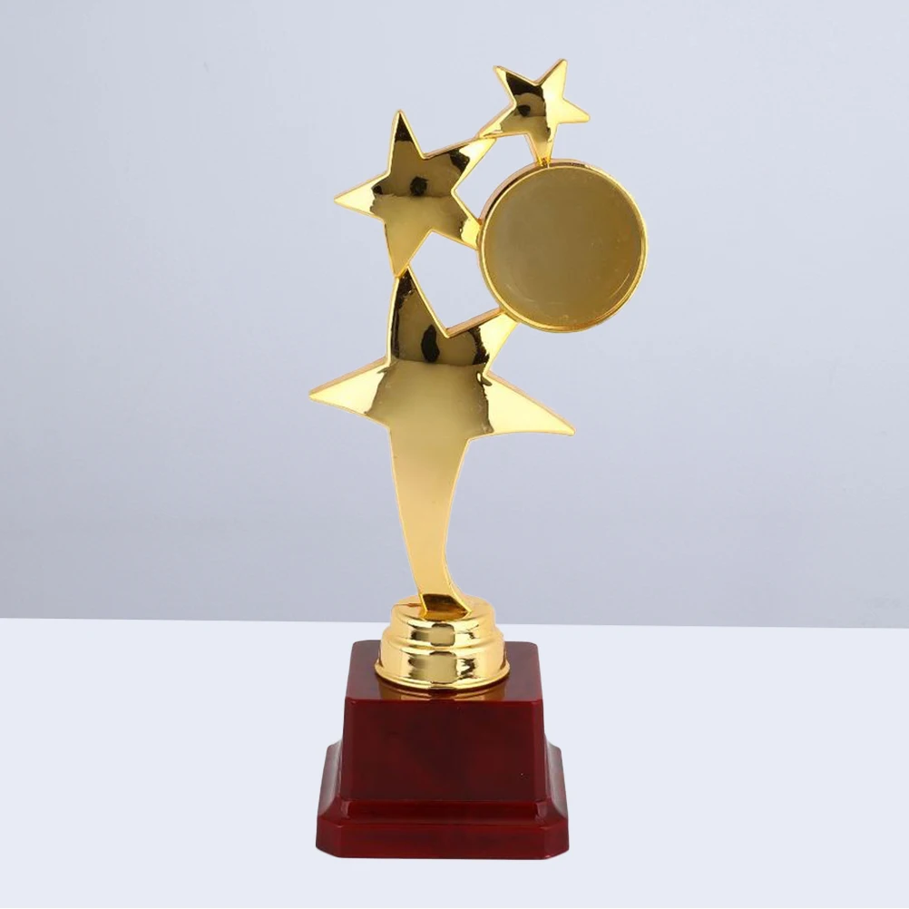 

Mini Trophies Reward Prizes Party Award Ceremony Child Plastic Trophy Base Elementary School Awards Spelling