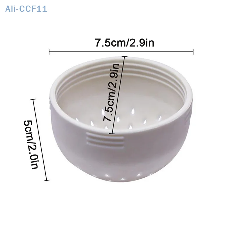 Food Grade Silicone Gel Filter Water Filter Cover Filter Funnel Multi-use Mini Colander Food Mesh Can Drainer Kitchen Gadget