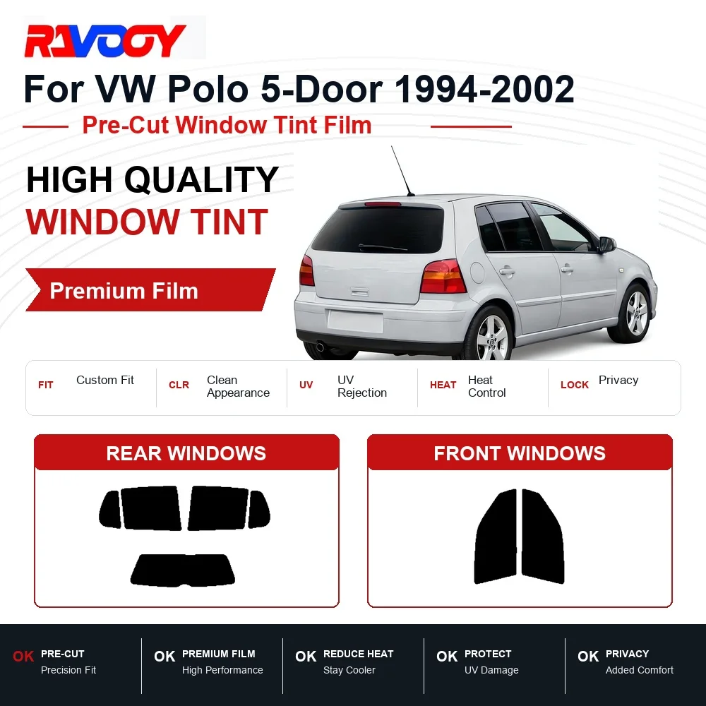premium-pre-cut-window-tint-for-vw-polo-5-door-1994-2002-front-rear-windows-uv-heat-rejection-privacy-film