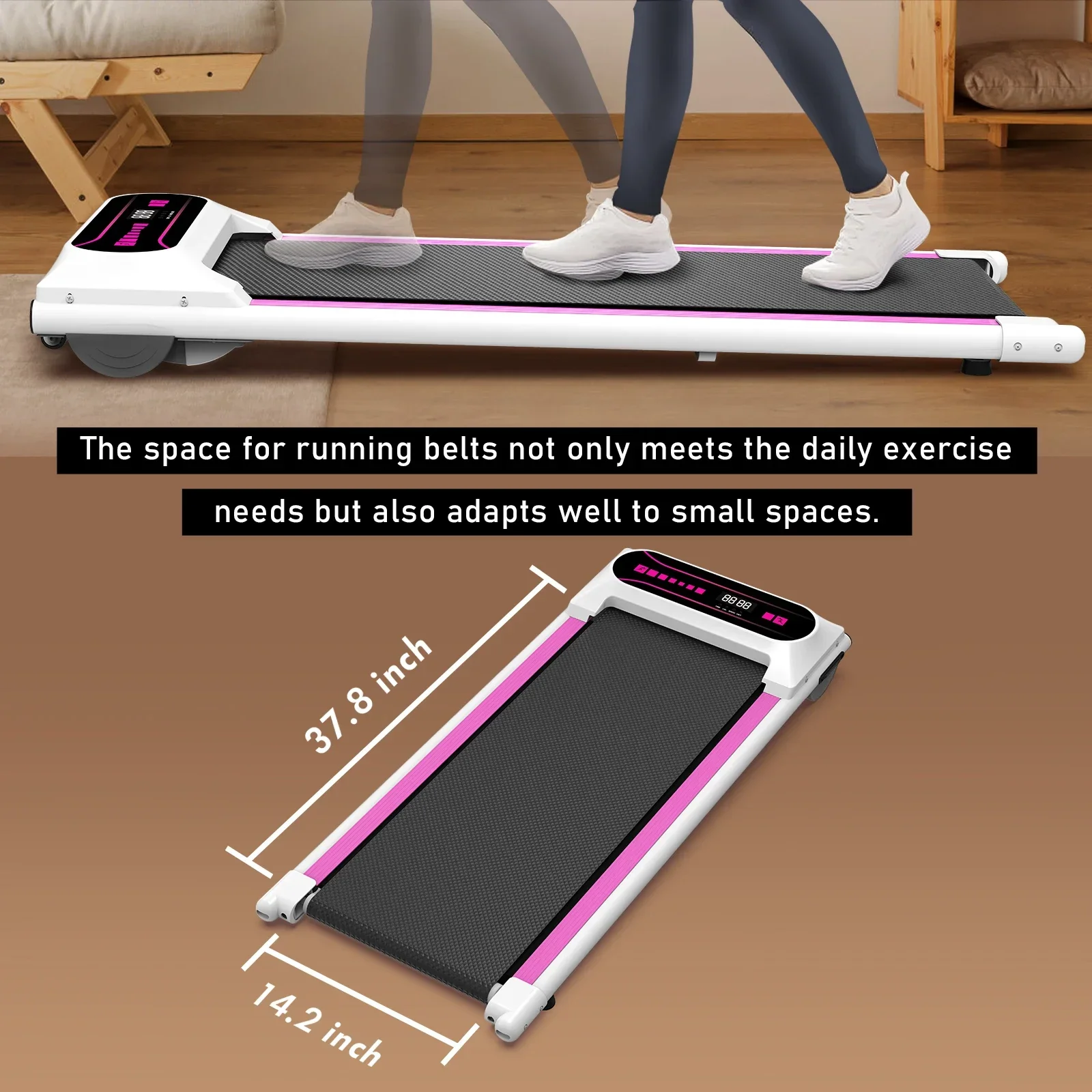 

# For High Cost Performance Running Treadmill Walking Pad Treadmill Machine Home Use Electric Treadmill #