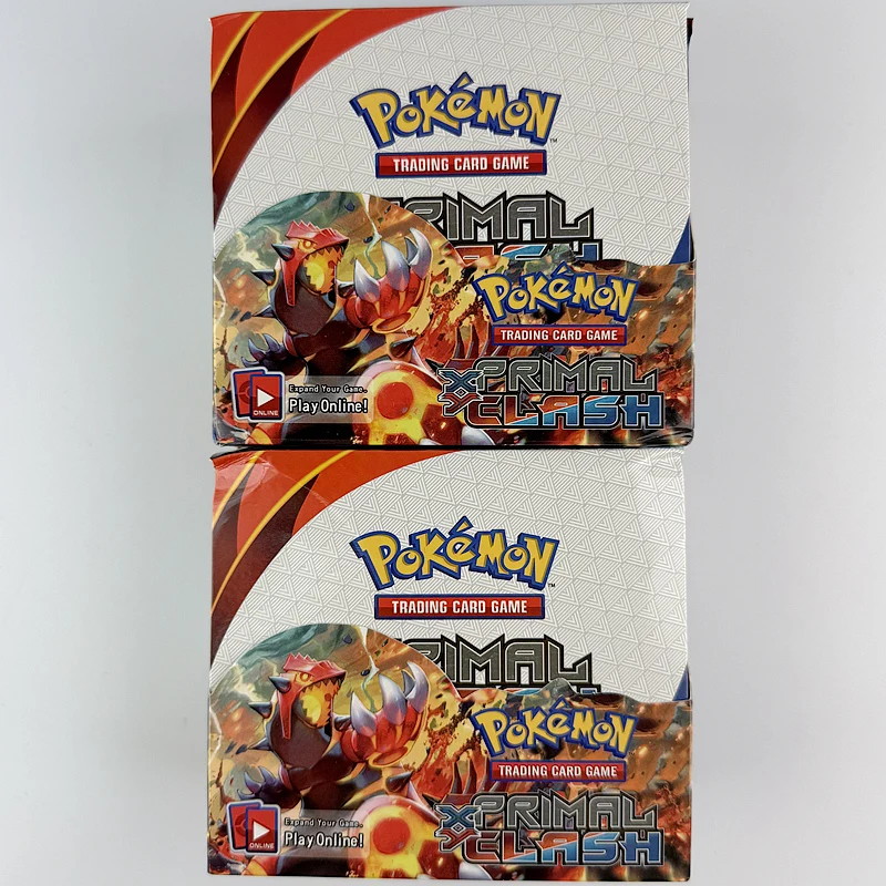 360 pièces version anglaise Pokémon TCG XY: Primal Clash Booster Box cartes Pokemon 36 Pack boîte