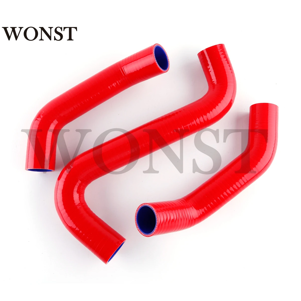 For 2000 2001 2002 2003 2004 Subaru Legacy L/GT 2.5L Silicone Radiator Hose