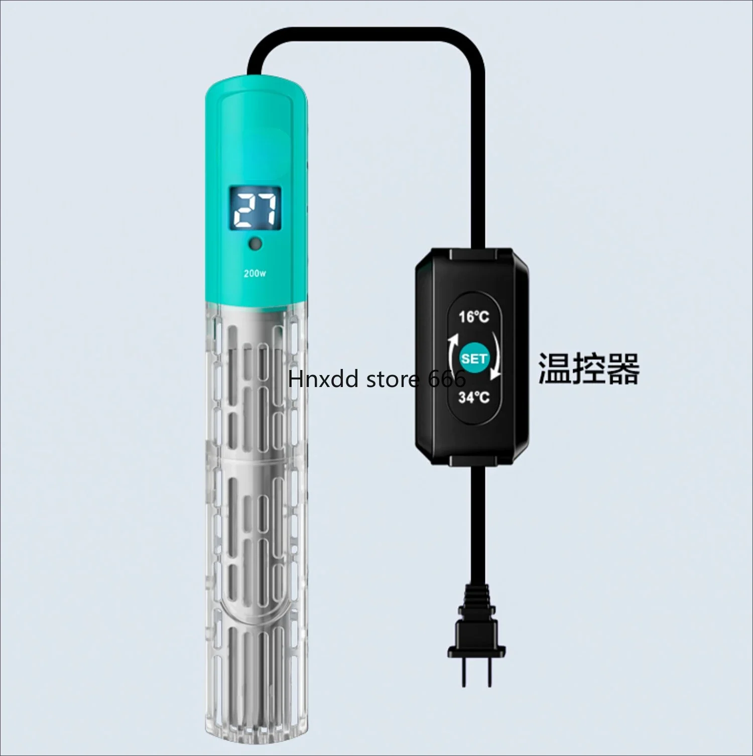 Automatic constant temperature and power saving heating rod turtle tank low water level heater