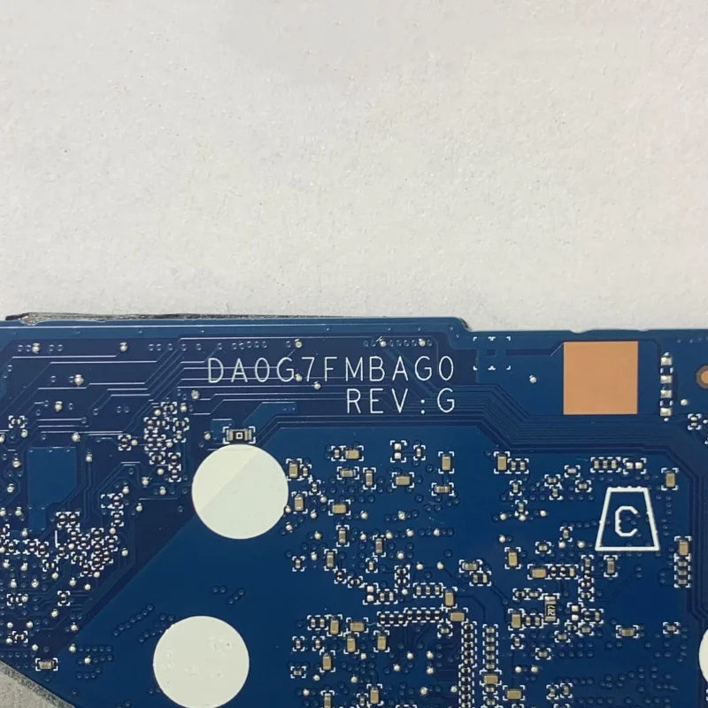 High DA0G7FMBAG0 Quality W/SRK8S I3-1125G4 CPU Mainboard For HP Pavilion 13-BB Laptop Motherboard 100% Fully Tested Working Well