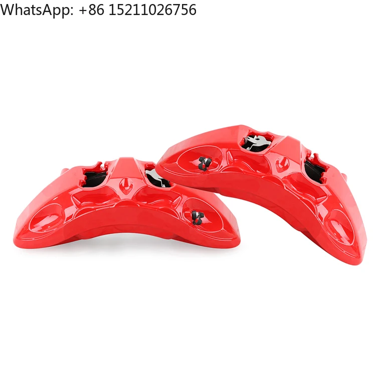 

Kaliper Custom 9n Brake Calipers 6 Pots Big Brake Calipers Kit for Audi S3 S4 S5 S6 S8 R8 RS3 RS4 RS5 RS6 RS7 RS8 B8 B9 8V C7