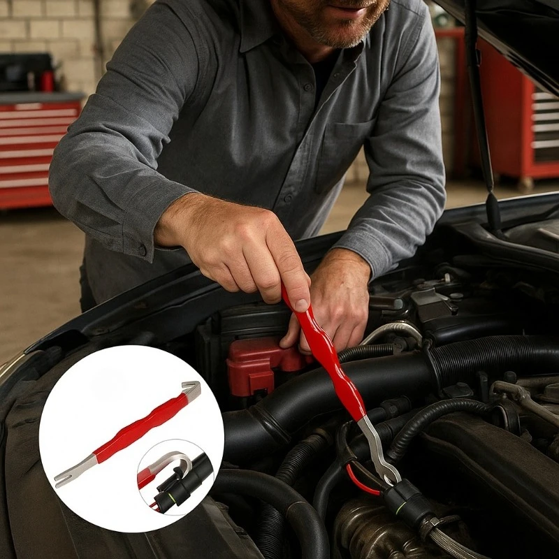 

1Pc Automotive Electrical Terminal Connector Separator Removal Tool Universal Remover Puller for Car Repair and Maintenance