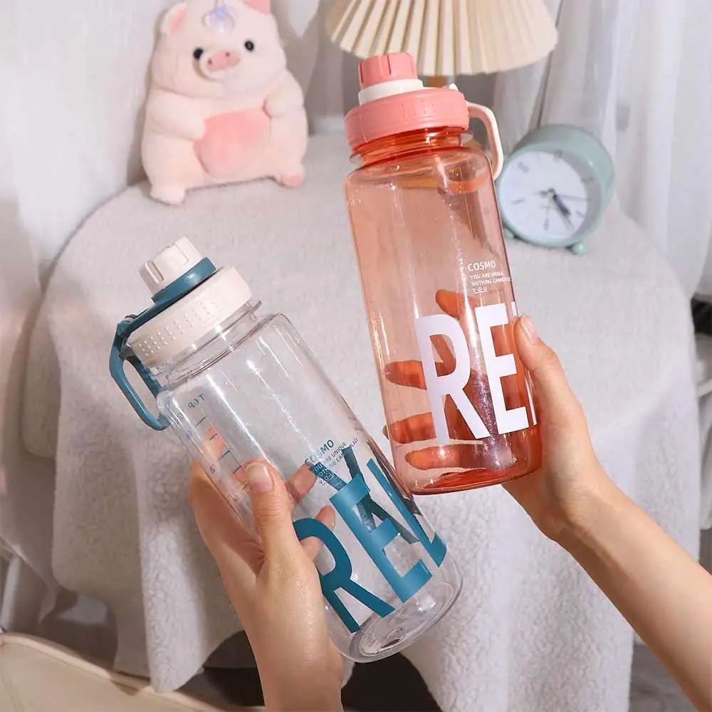 Temperature High Resistant Portable Direct Drinking Cup Gym Fitness Water Bottle Kettle Drinking Bottle Sports Water Cup