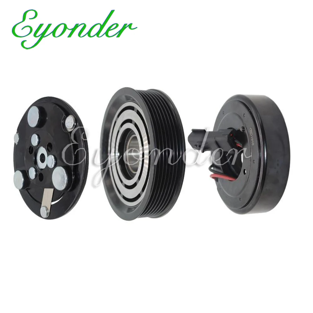 

AC Compressor Clutch Pulley for Dodge Durango Dakota Ram 1500 2500 3500 Pickup 55055540AH 55055540AJ 55055540AM 55055802AA