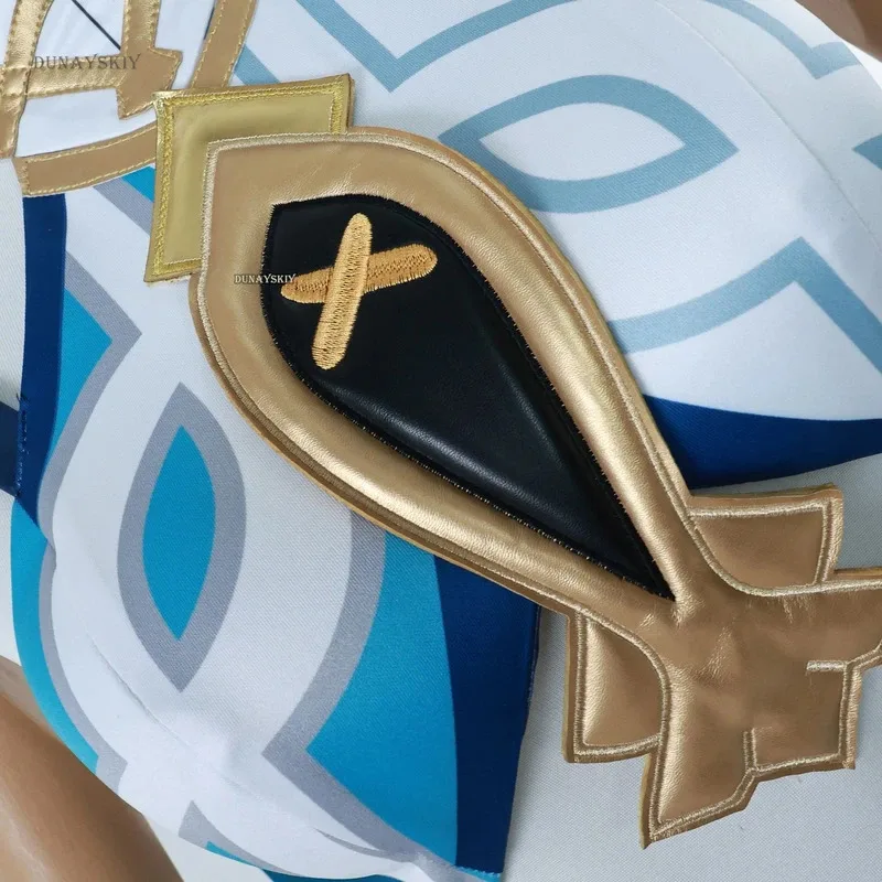 Sky05 em estoque mualani cosplay traje genshin impacto natlan hidro tubarão menina biquíni murani conjunto peruca dia das bruxas natal99ji *