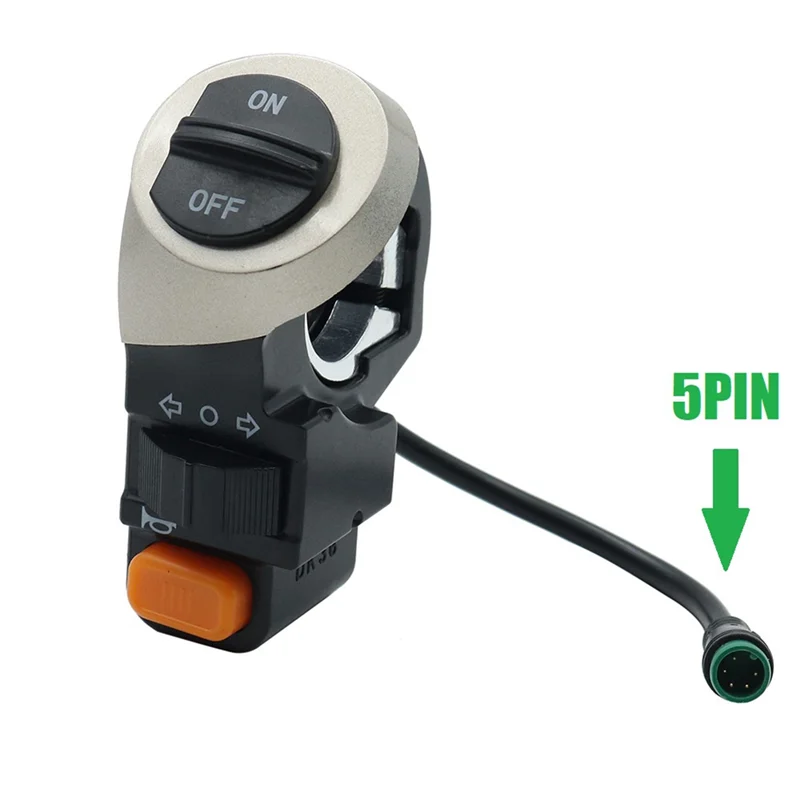 A11F-LT01 Display Thumb Throttle 36V-60V 6PIN+Switch For Kaabo Mantis 8/10 Kaabo Wolf Warriorx Kaabo Wolf Warrior11