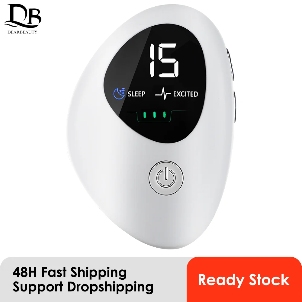 Handheld CES Sleep Aid Device Microcurrent EMS Pulse Hypnosis for Insomnia Mental Stress Anxiety Relief And Relaxation