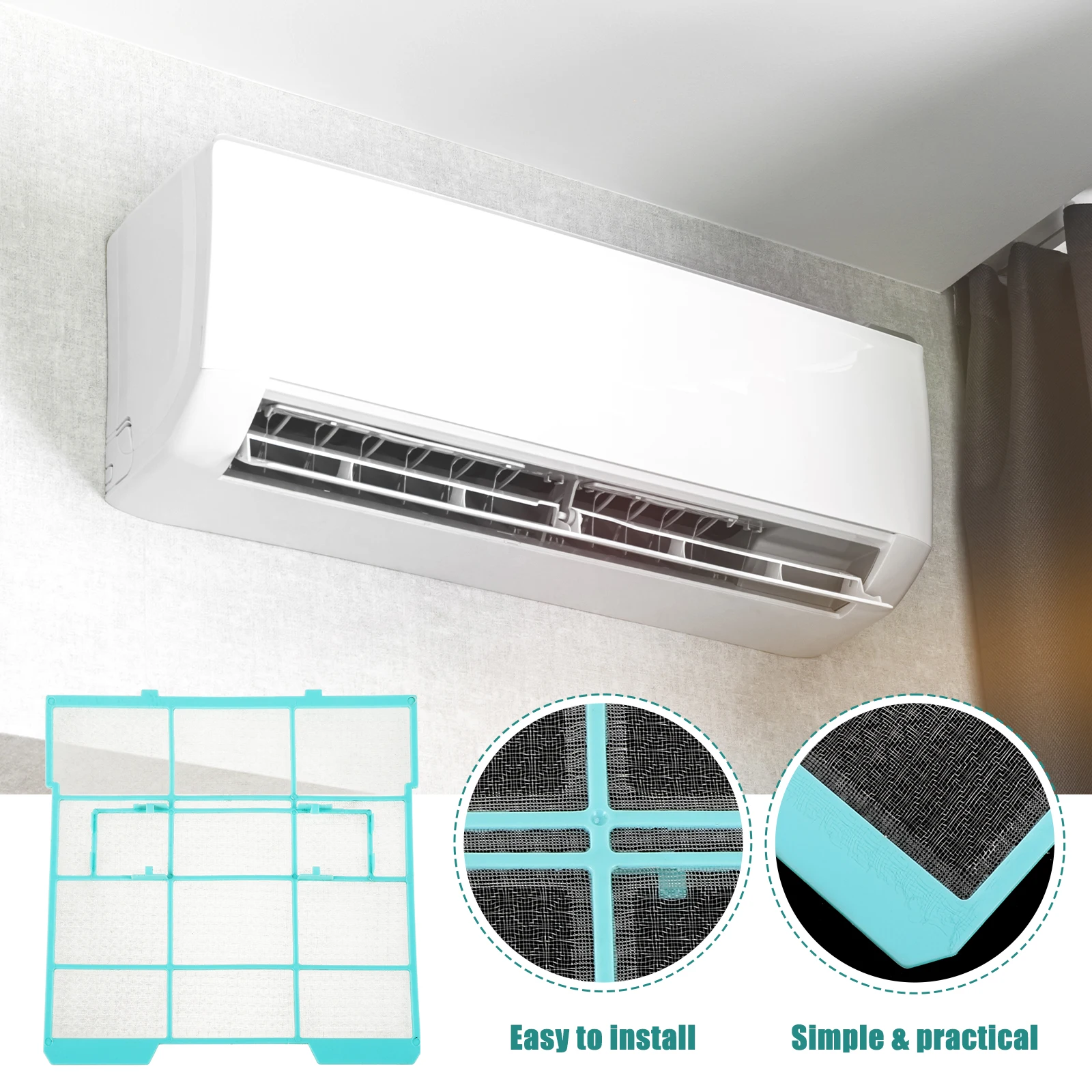 

Air Conditioner Replacement Filter Window Ac Filter Air Conditioner Filter Special Filter Screen For Air Conditioner Replacement