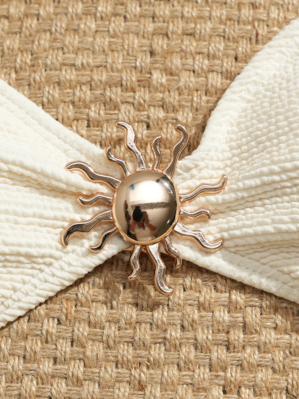 2026 Strappy سلسلة البيكينيات مثير مثلث ملابس السباحة النساء الصلبة ملابس السباحة الإناث الاستحمام لباس سباحة مبطن بحر #5