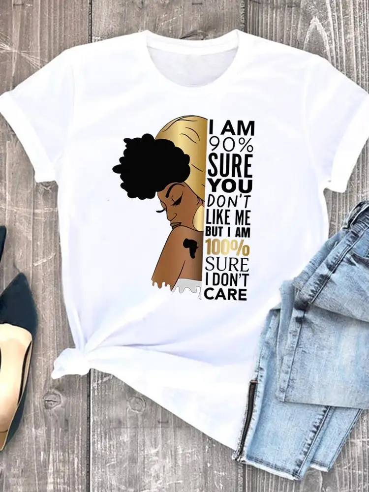 

Letter Style Trend Cute Casual Clothes Female T-shirts Short Sleeve Fashion Women Print T Clothing Ladies Graphic Tee