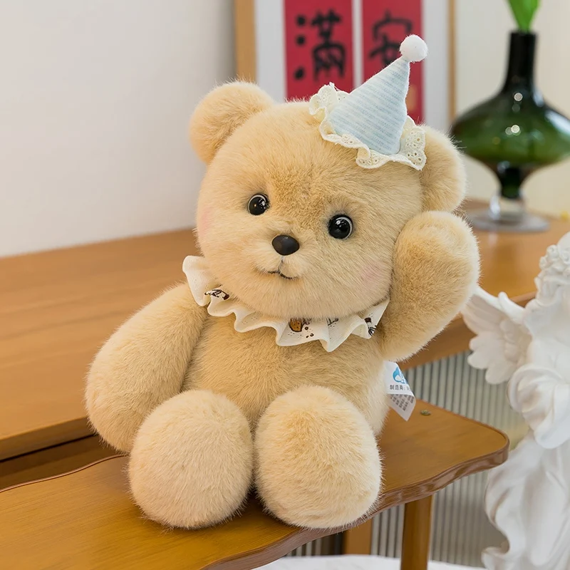 หมอนตุ๊กตาสัตว์น่ารักขนาด 30 ซม. สำหรับตกแต่งโซฟาและห้องเด็ก, หมอนรูปช้าง, หมอนรูปหมี, ของเล่นแกะทำจากใยฝ้าย PP สำหรับเด็กทารก