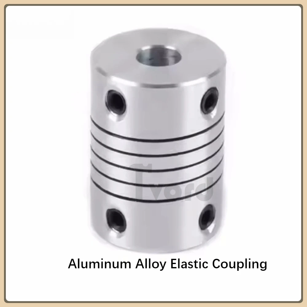 

1pcs D19L25 Aluminum Alloy Elastic Coupling Winding Screw Motor Encoder Inner Hole 2mm 3mm 4mm 5mm 6mm 7mm 8mm 10mm 3.175 6.35mm